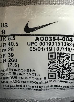 Кросівки nike (indonesia) оригінал9 фото