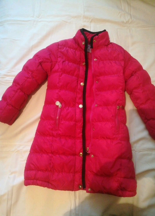 Зимня куртка для дівчинки 4-5 років