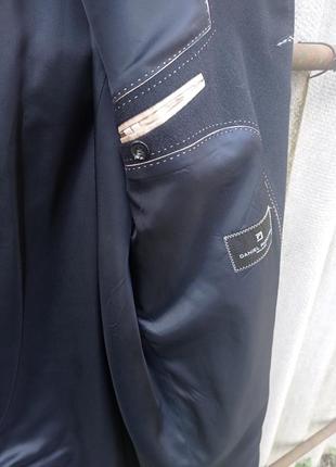 Классическое мужское пальто оверсайз daniel rizotto6 фото