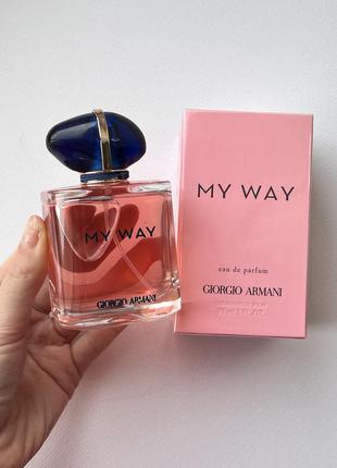Giorgio armani my way pheromone parfum жіночі 40 мл
