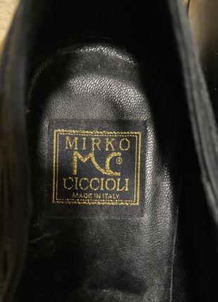 Туфлі чоловічі mirko ciccioli2 фото