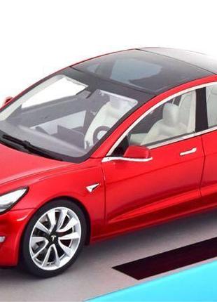 Під замовлення 1:18 tesla model 3 1/18 все відкривається