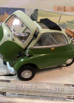 1:43 bmw isetta 1/43 250 поворотні колеса