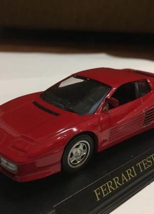 1:43 ferrari testarossa 1/43