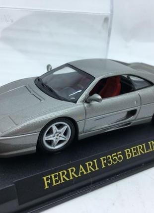 1:43 ferrari f355 355 berlinetta 1/43