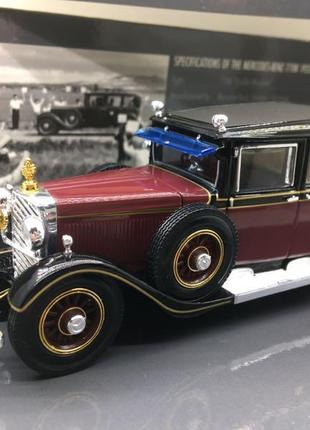 Під замовлення 1:43 mercedes 770k хірохіто 1935 minichamps 1/431 фото