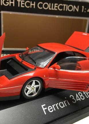 1/43 ferrari 348 tb herpa made in west germany 1:43 без картонки