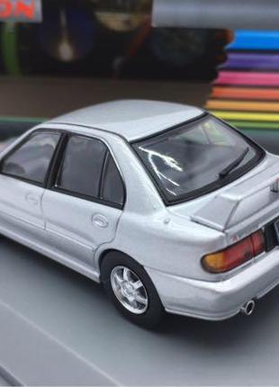 1:43 1/43 mitsubishi lancer evo 1 машинка2 фото