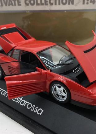 Під замовлення 1:43 1/43 ferrari testarossa herpa