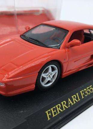 1/43 1:43 ferrari f355 модель тріщинка на лобовому