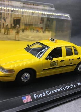 ( 1:43 ? ) ford crown victoria new york taxi таксі тахі 1992