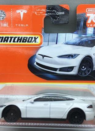 1:64 mattel tesla model s matchbox hotwheels hot wheels 1/64