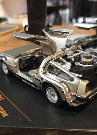 Під замовлення 1:43 1/43 delorean back to future модель2 фото