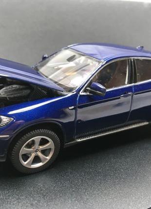 1:43 bmw x6 e71 1/43