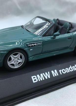 1:43 bmw z3 z3m m roadster minichamps 1/43 без картонної коробки