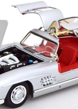 1:18 1954 mercedes 300sl gullwing w198 schuco 300 sl 1/18