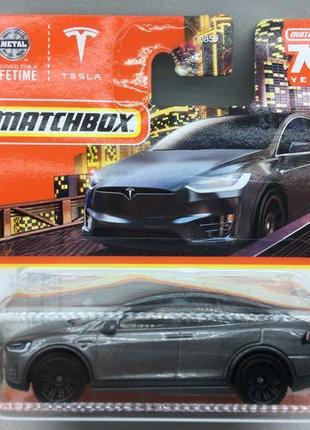 1:64 mattel tesla model x matchbox hotwheels hot wheels 1/64