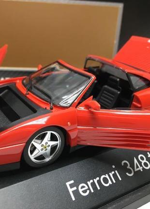 1/43 ferrari 348 ts herpa made in west germany 1:43