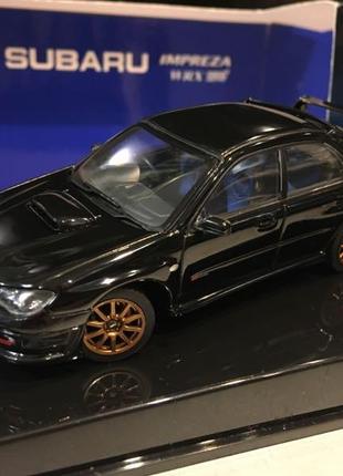 Autoart 1:43 subaru impreza wrx sti 2006 1/43