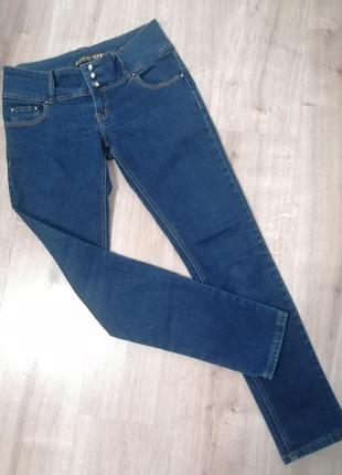 Джинсы эластичные от one love denim, l, 40 euro