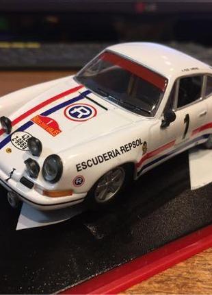 1/43 1:43 porsche 911 rallye ixo модель машинка