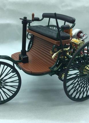 Під замовлення 1:18 mercedes benz patent motorwagen 1886 1/18