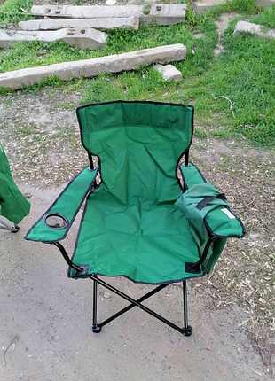 Стул palisad camping, складной с подлокотн. и подстак. 89х54х86