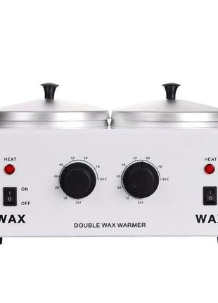Воскоплав баночний wax heater для депіляції — подвійний код: 1395