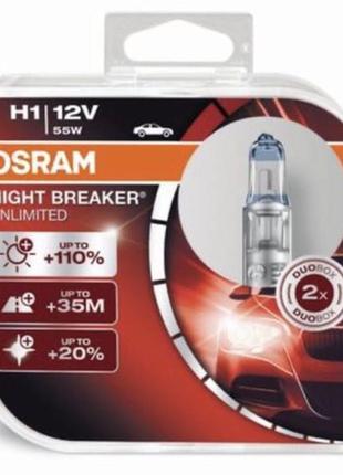 Osram +110% h1, h3, h4, h71 фото