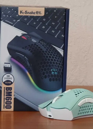 Ігрова rgb миша k-snake bm600