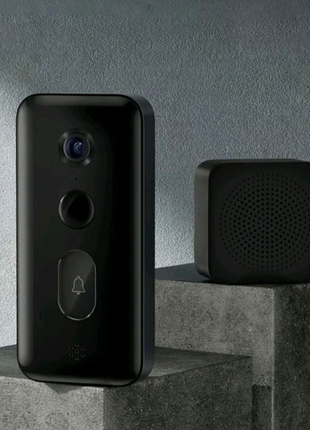 Розумний дверний відеодзвінок xiaomi mi smart doorbell 3