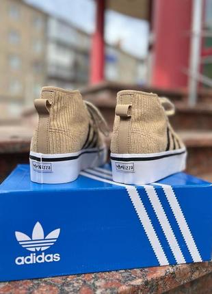 Круті базові кеди adidas nizza /німеччина/, легкі м'які та комфортні!8 фото