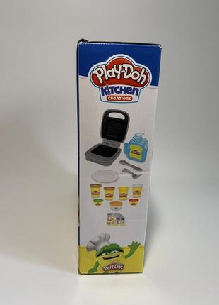 Пластилін play doh kitchen creations cheesy sandwich4 фото