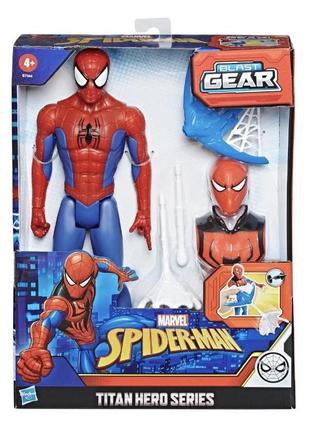Marvel spider man titan hero blast gear супер герой людина павук