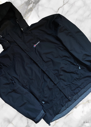 Ветровка berghaus aquafoil black (размер m)