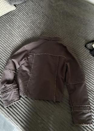 Курточка, піджак,бомпер  y2k zara adidas dollskill gothic opium2 фото