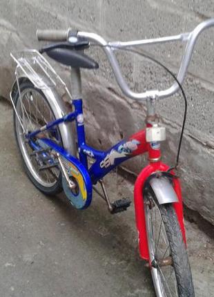 Велосипед дитячий маквин, mustang1 фото