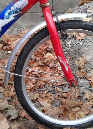 Велосипед дитячий маквин, mustang6 фото