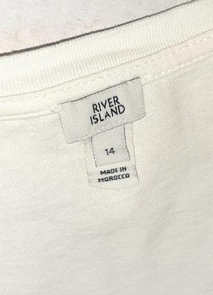 Шикарная белая блуза блузка с длинным рукавом river island, размер 48 - 508 фото