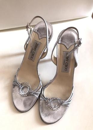 Босоніжки jimmy choo1 фото