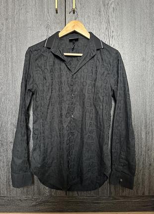 Мужская рубашка emporio armani