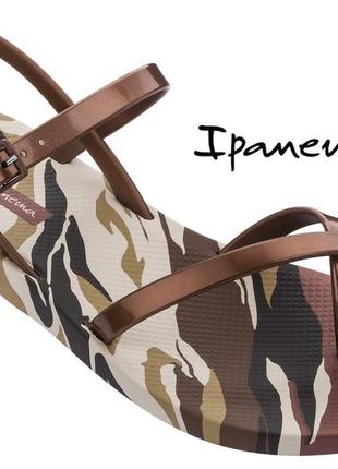 Сандалії жіночі ipanema fashion sandal ix fem beige/copper1 фото