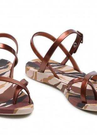 Сандалії жіночі ipanema fashion sandal ix fem beige/copper3 фото