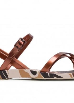 Сандалії жіночі ipanema fashion sandal ix fem beige/copper5 фото