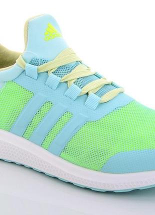 Кросівки жіночі adidas climacool sonic bounce бірюзові