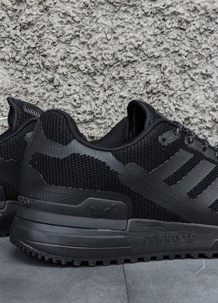 Кросівки чоловічі adidas zx 750 hd чорні3 фото