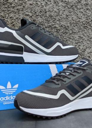 Кросівки чоловічі adidas zx 750 hd сірі2 фото