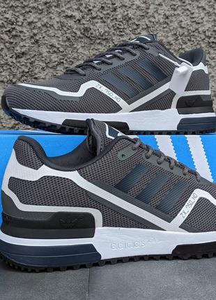 Кросівки чоловічі adidas zx 750 hd сірі3 фото