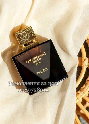 Чоловіча туалетна вода giordani gold man oriflame аромат оріфлейм1 фото