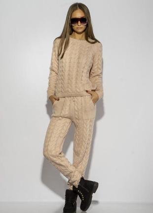 Костюм женский вязаный 129p029-1